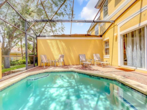 Welcome Family & Pet at Disney Themed home pool